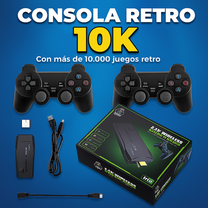 Consola Retro Game 10k