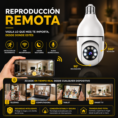 Camara de Seguridad Wifi - Power Visión PRO