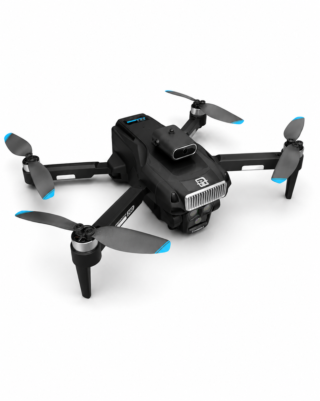 SkyRider Command Pro - Drone Brushless con Pantalla Integrada