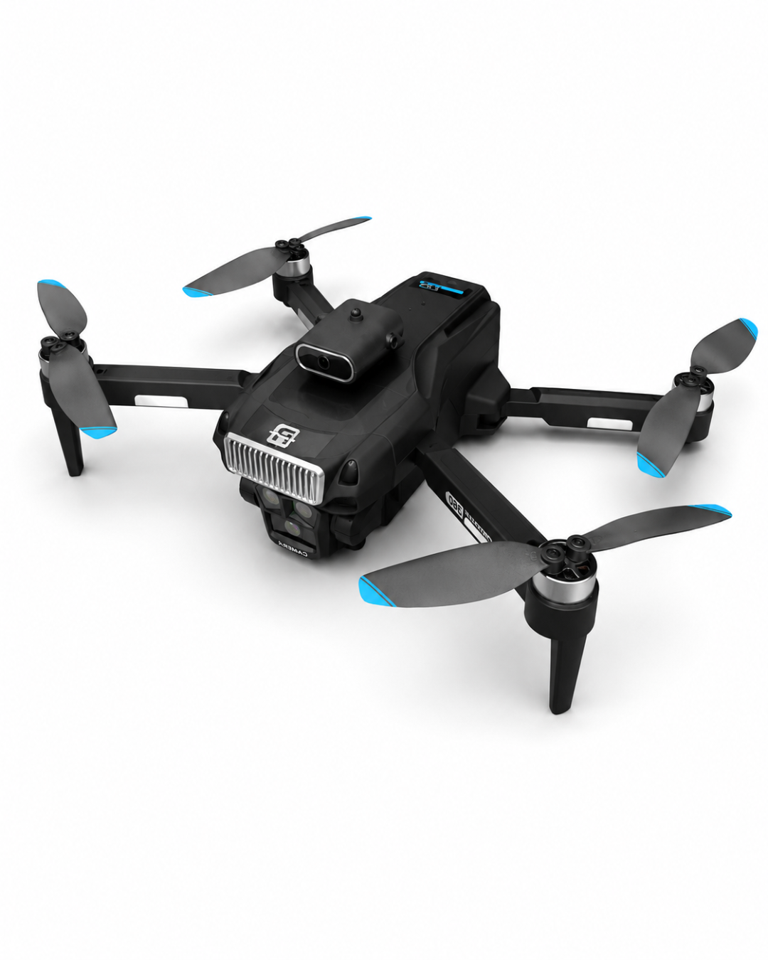SkyRider Command Pro - Drone Brushless con Pantalla Integrada