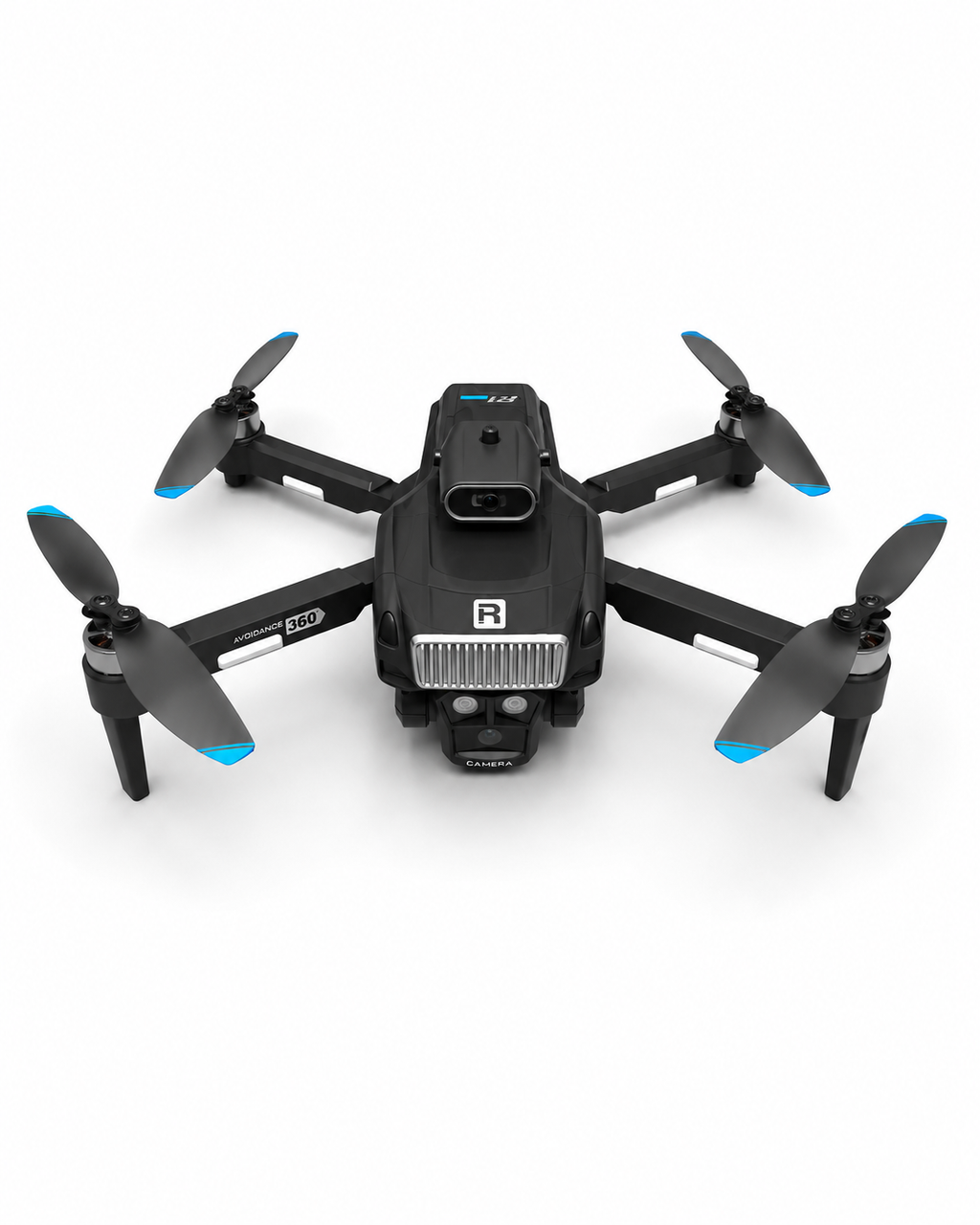 SkyRider Command Pro - Drone Brushless con Pantalla Integrada