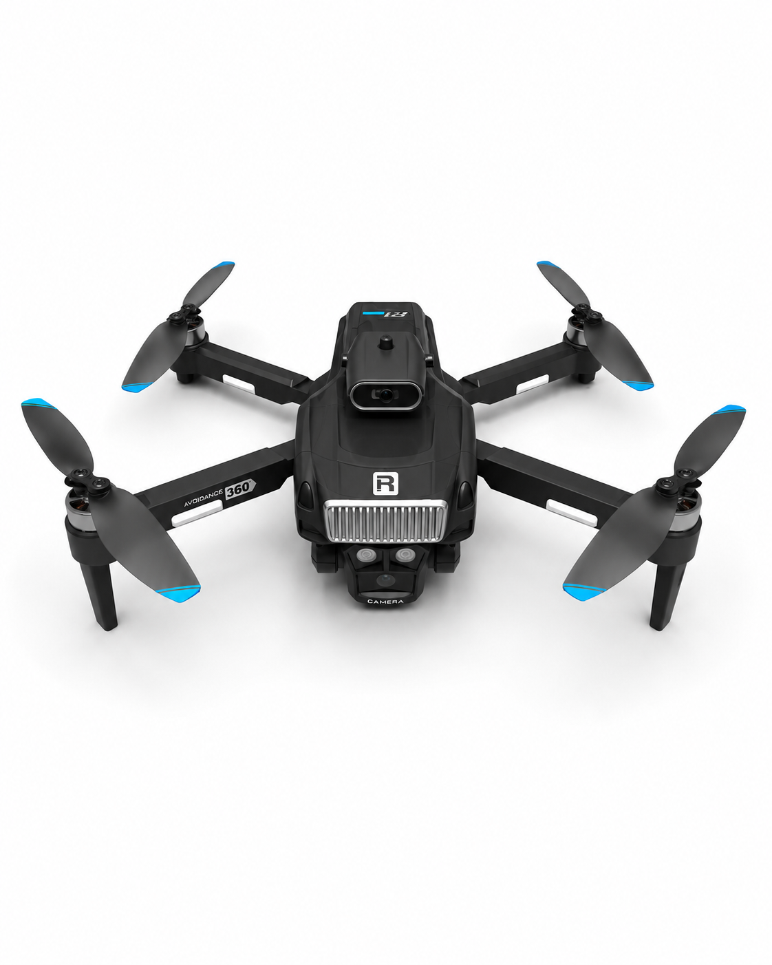 SkyRider Command Pro - Drone Brushless con Pantalla Integrada