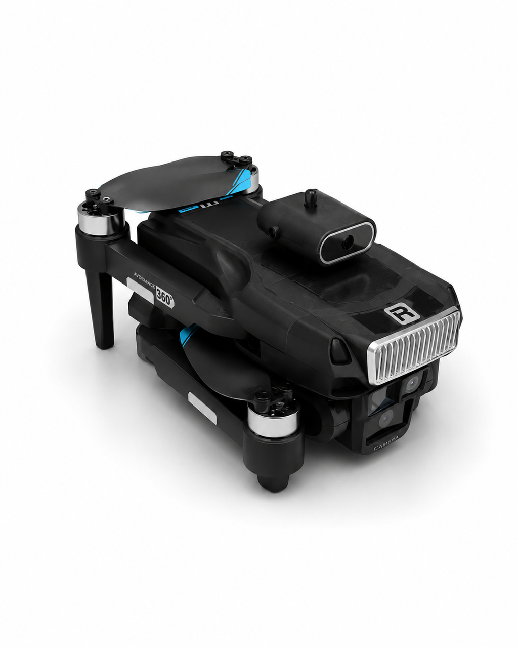 SkyRider Command Pro - Drone Brushless con Pantalla Integrada