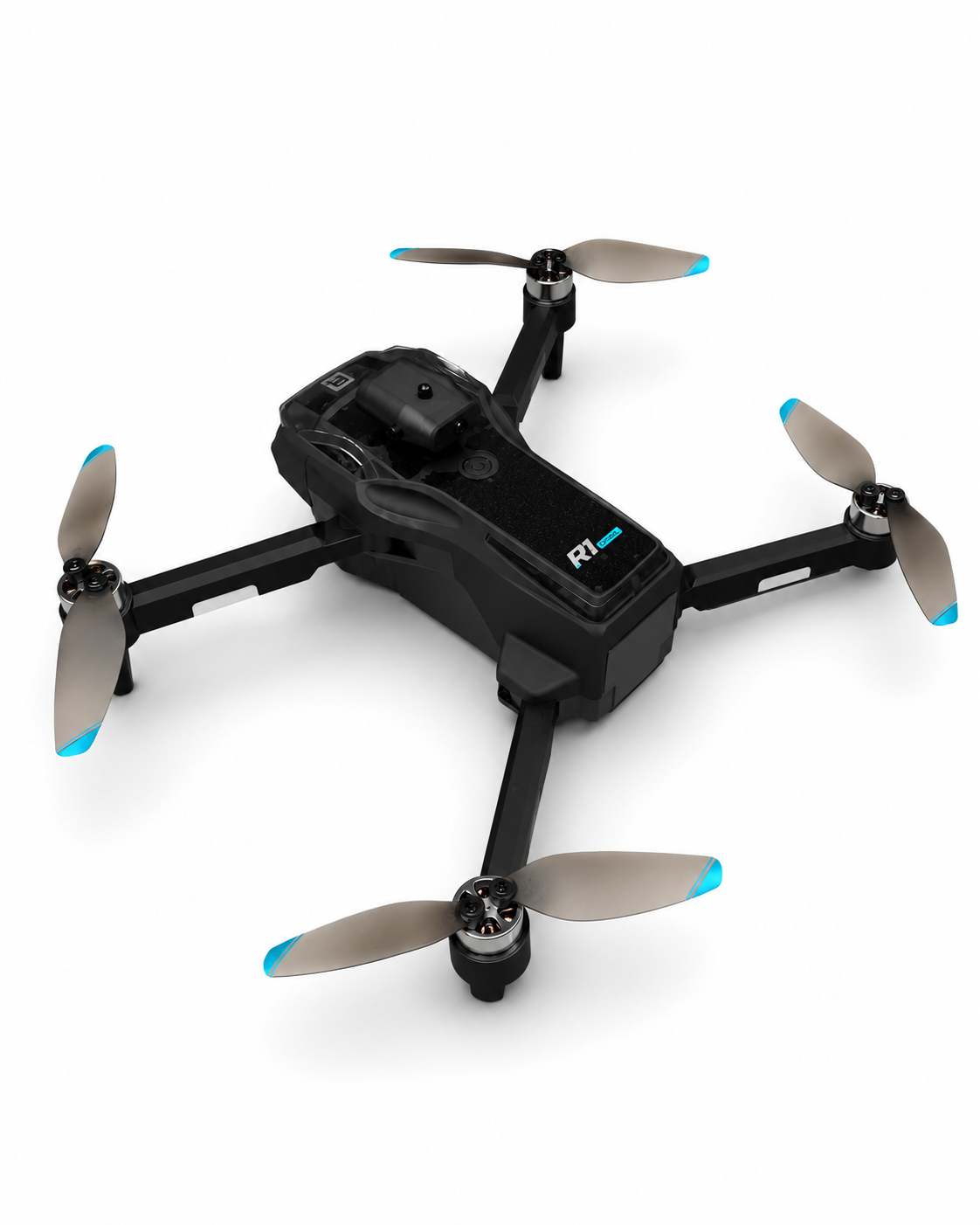 SkyRider Command Pro - Drone Brushless con Pantalla Integrada