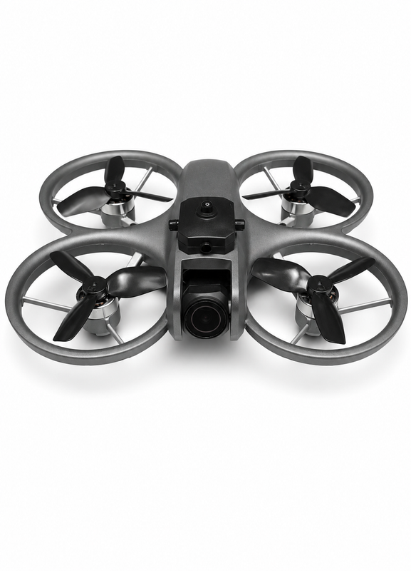 SkyRider Vision U9 - Estabilidad, Control y Potencia
