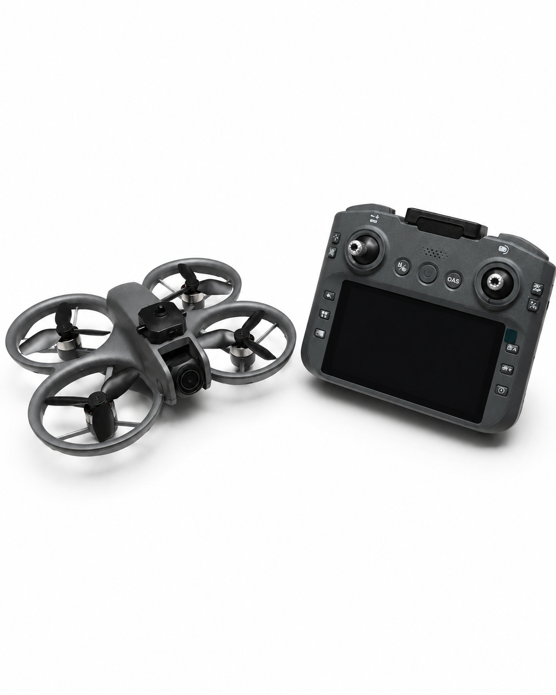 SkyRider Vision U9 - Estabilidad, Control y Potencia