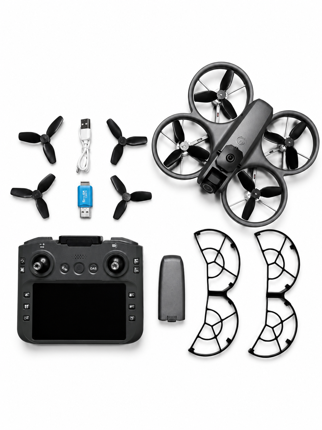 SkyRider Vision U9 - Estabilidad, Control y Potencia