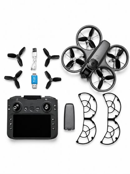 SkyRider Vision U9 - Estabilidad, Control y Potencia