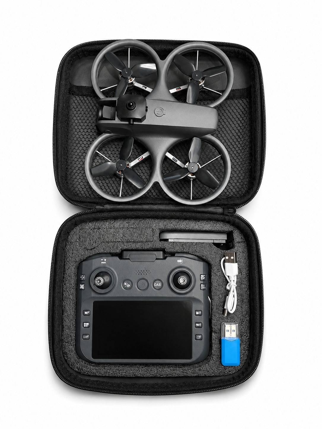 SkyRider Vision U9 - Estabilidad, Control y Potencia