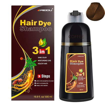 Shampoo Matizador 3 en 1 – Tinte y Cuidado en un Solo Paso
