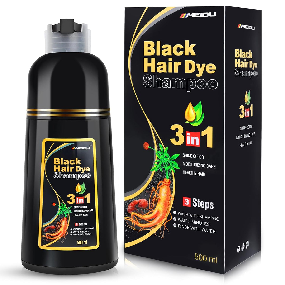Shampoo Matizador 3 en 1 – Tinte y Cuidado en un Solo Paso