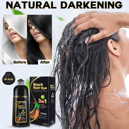 Shampoo Matizador 3 en 1 – Tinte y Cuidado en un Solo Paso