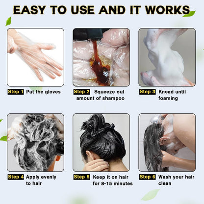 Shampoo Matizador 3 en 1 – Tinte y Cuidado en un Solo Paso