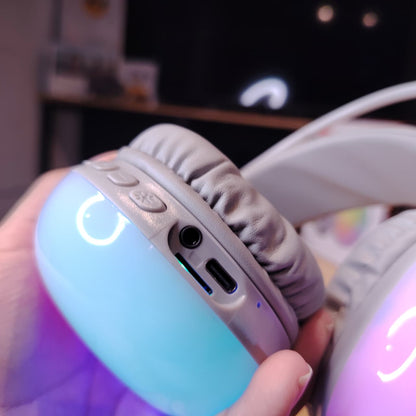 Sound Mix RGB – Audífonos On-Ear con Sonido HD y Luces Personalizables