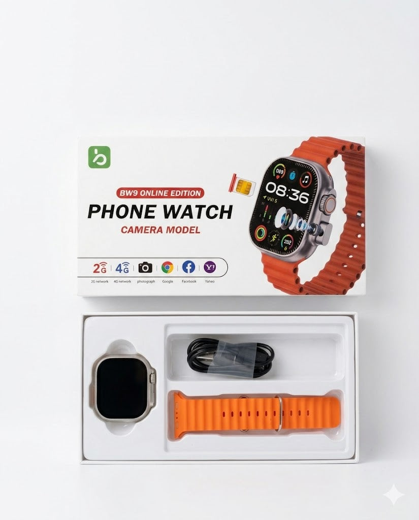 Titan Connect 4G | Smartwatch con SIM y Cámara Integrada
