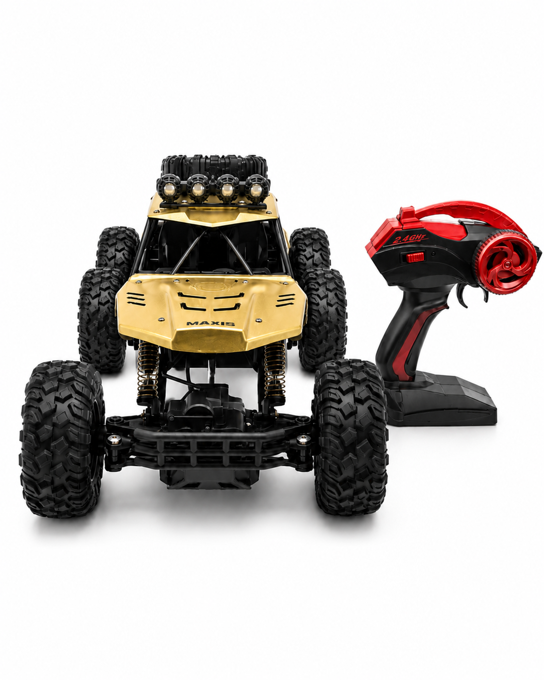 MONSTER OVERLAND 6X6 | ROCK CRAWLER