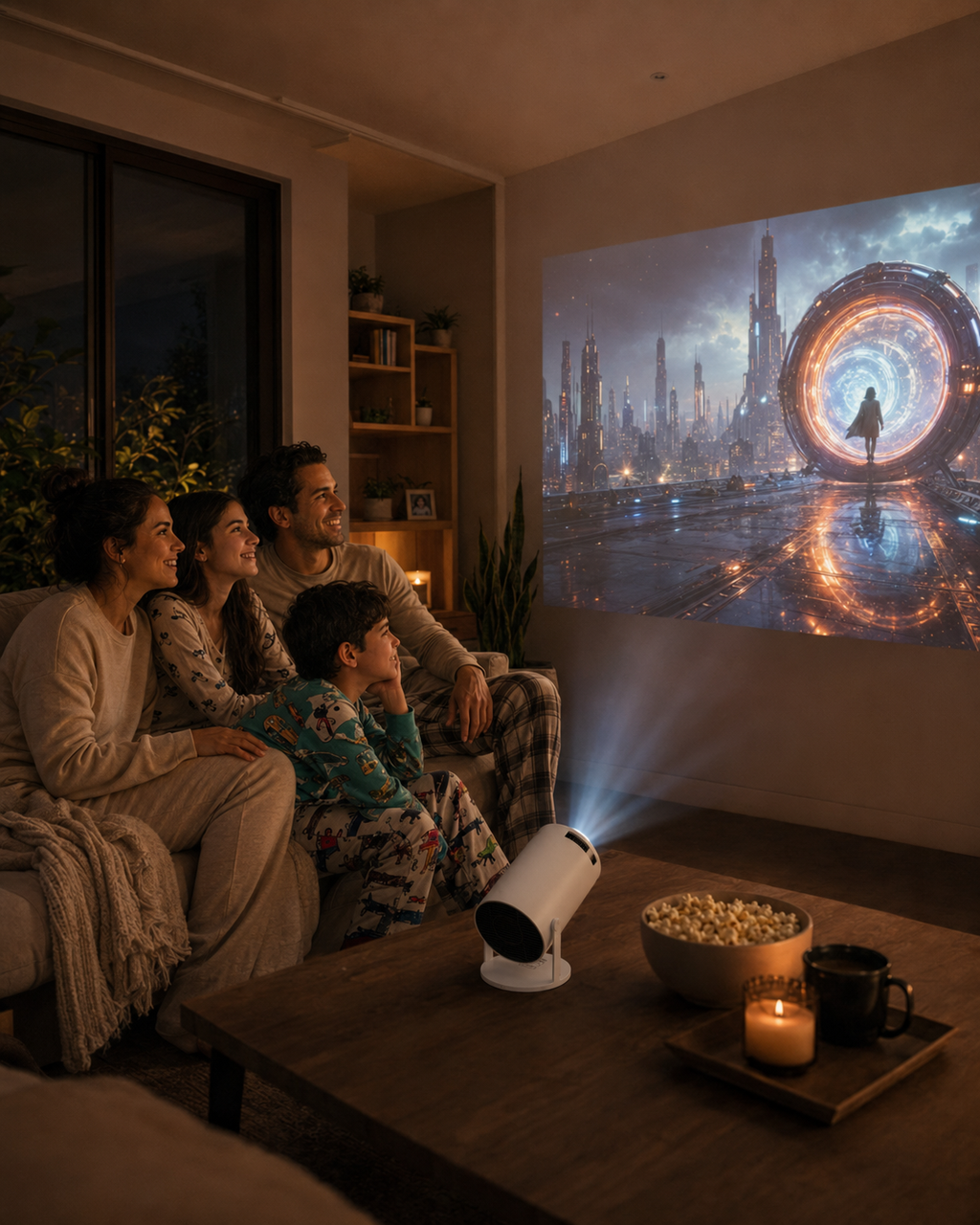 Cinema Retro Max  Proyector Smart