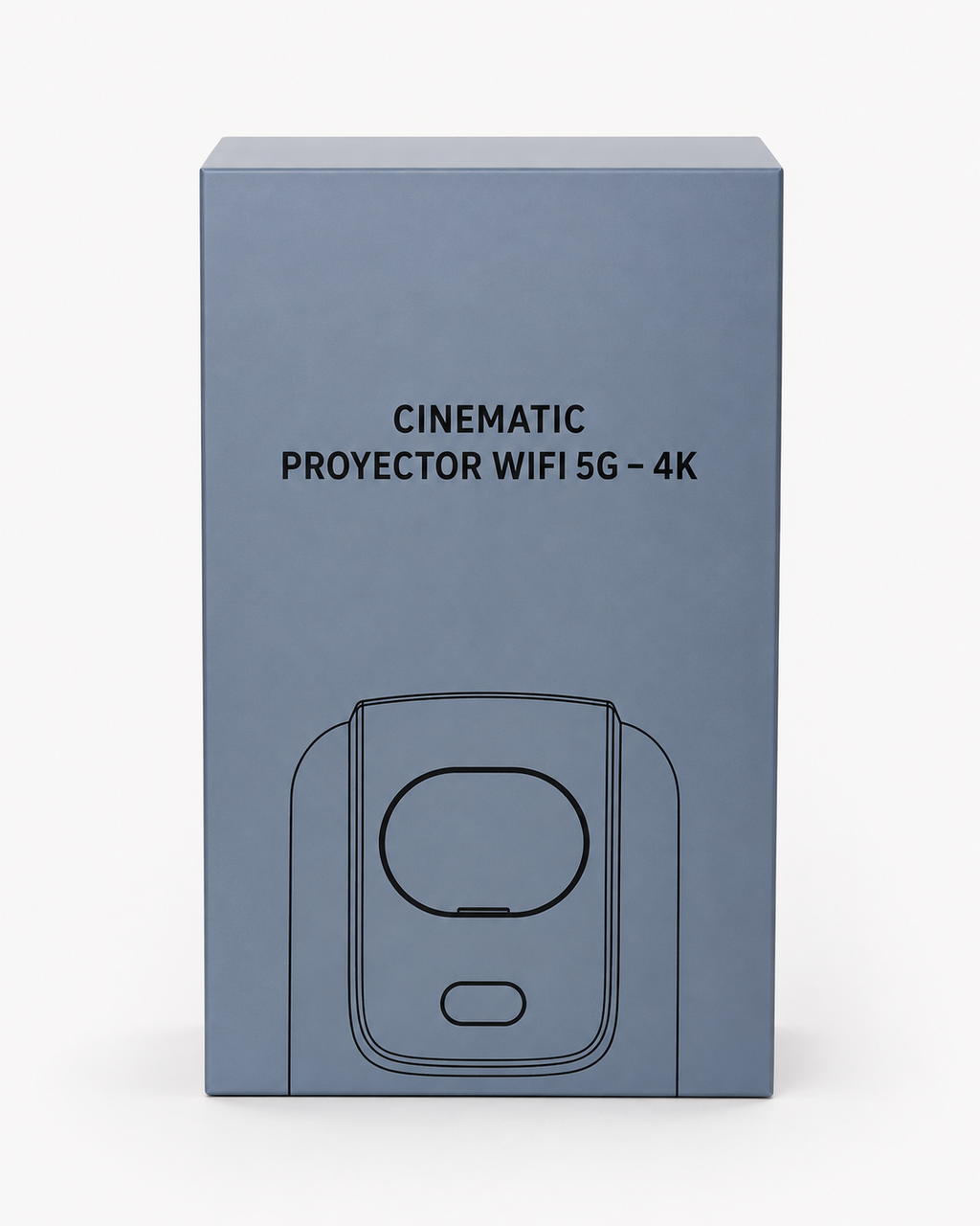 CINEMATIC PROYECTOR WIFI 5G – 4K