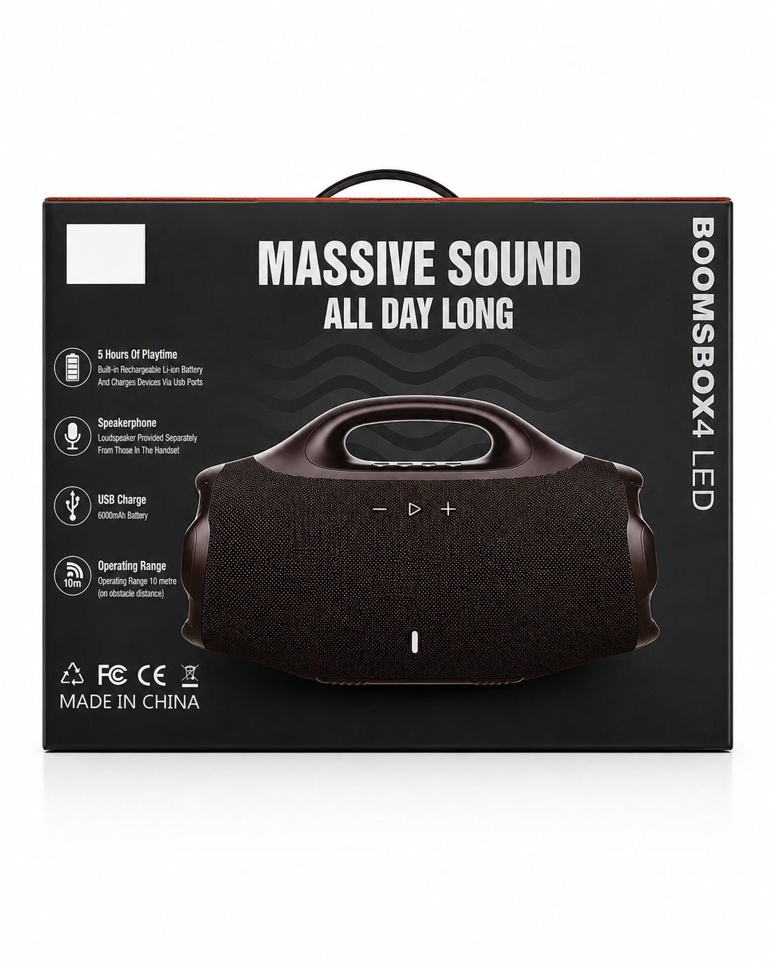 JBL BOOMBOX 4 LED