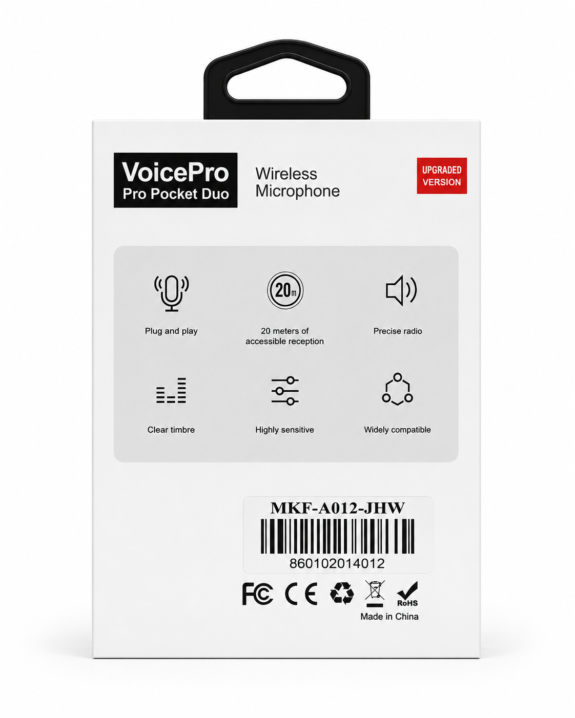 VOICEPRO PRO POCKET DUO