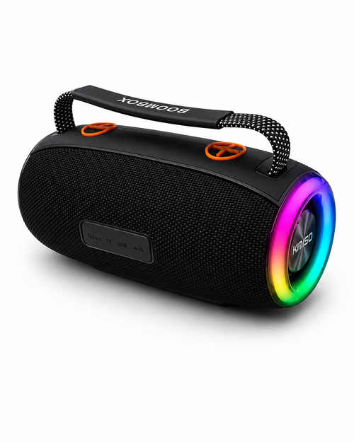 KIMISO BOOMBOX – Potencia, Estilo y Libertad de Sonido