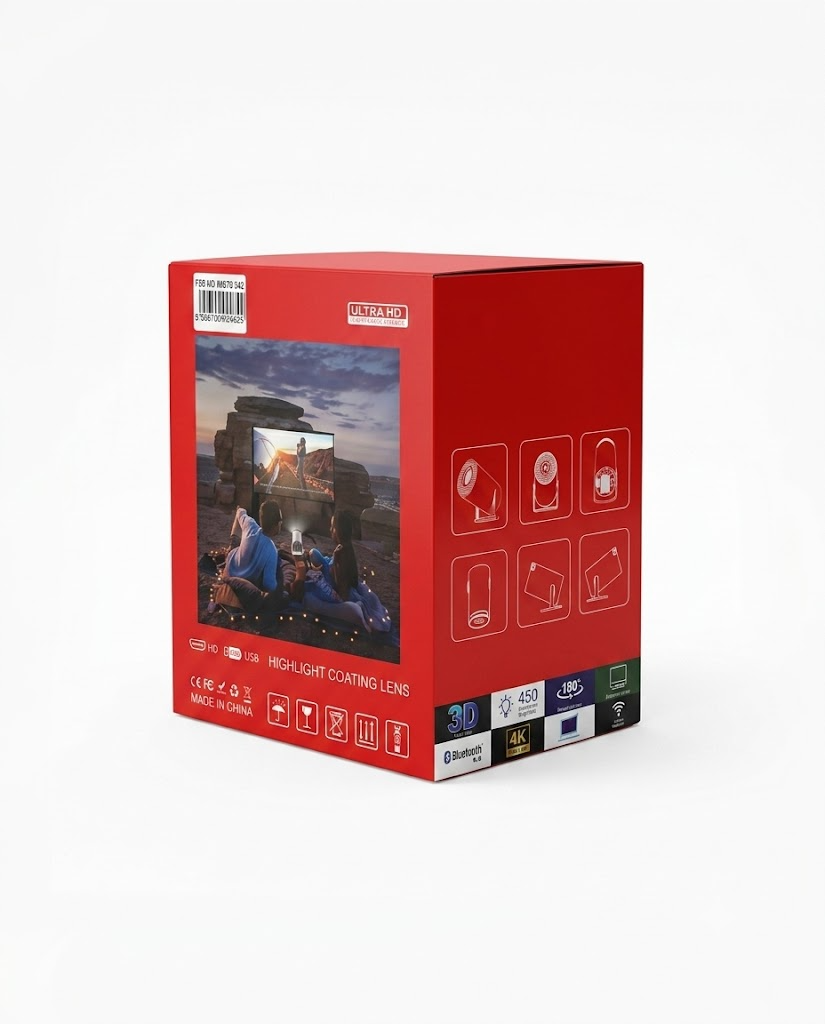 Cinema Retro Max  Proyector Smart
