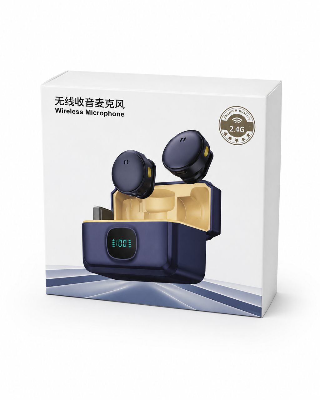 VoicePro DualMic Pro