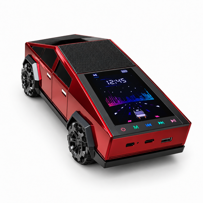 Cybertruck SoundMotion Pro | Carro RC + Bocina Inteligente con IA