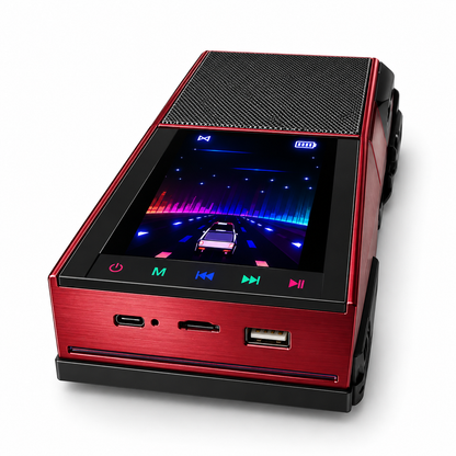 Cybertruck SoundMotion Pro | Carro RC + Bocina Inteligente con IA