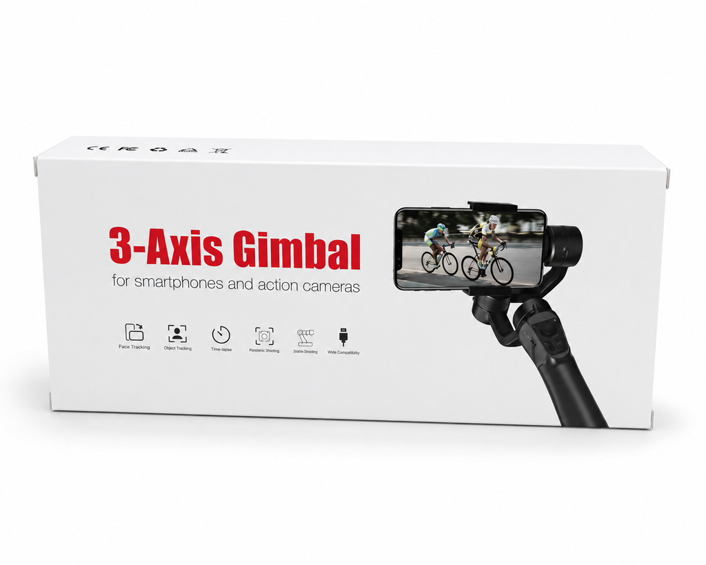 HANDHELD GIMBAL | ESTABILIZADOR