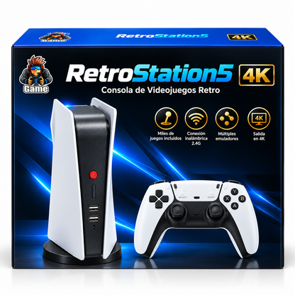 RetroStation5 - 4k