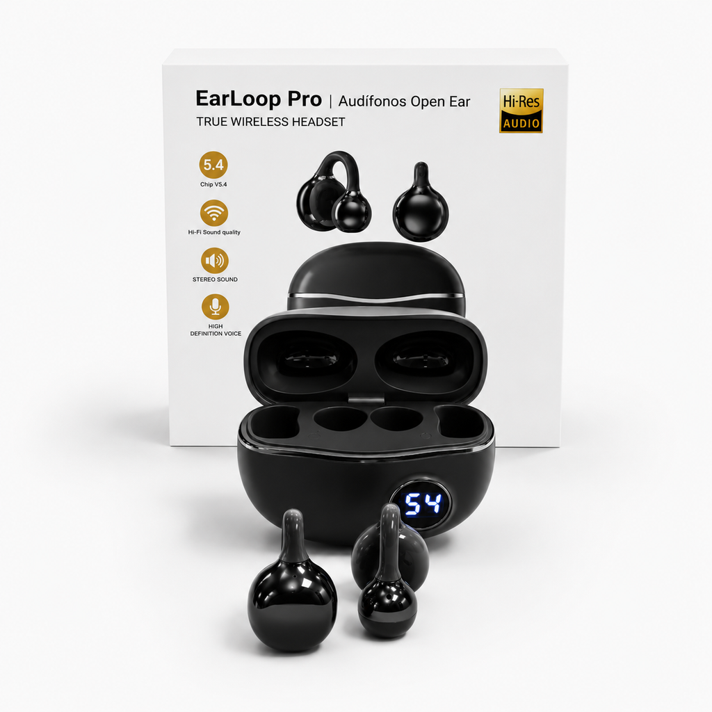 EarLoop Pro | Audífonos Open Ear