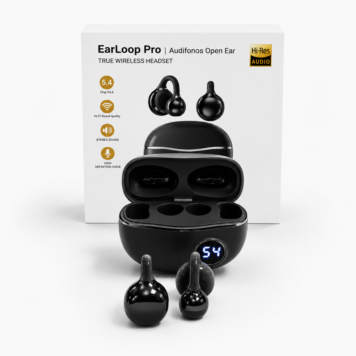 EarLoop Pro | Audífonos Open Ear