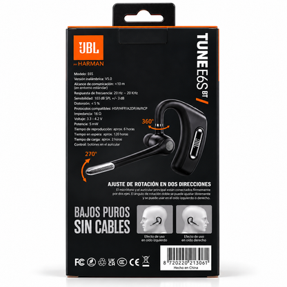 JBL TUNEE6S