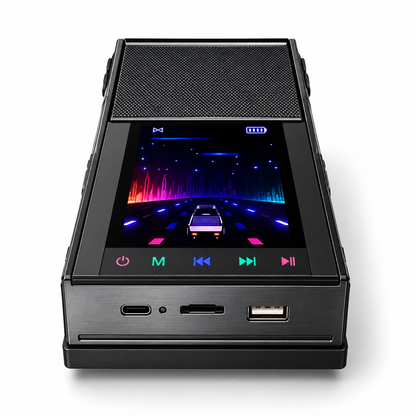 Cybertruck SoundMotion Pro | Carro RC + Bocina Inteligente con IA