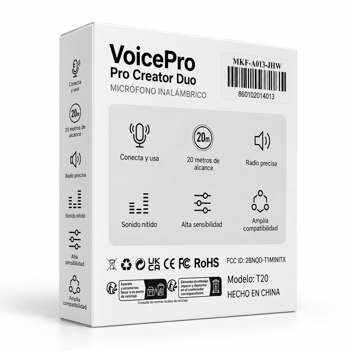 VoicePro Creator Duo