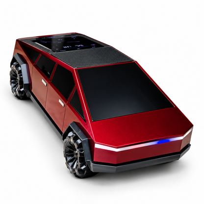 Cybertruck SoundMotion Pro | Carro RC + Bocina Inteligente con IA