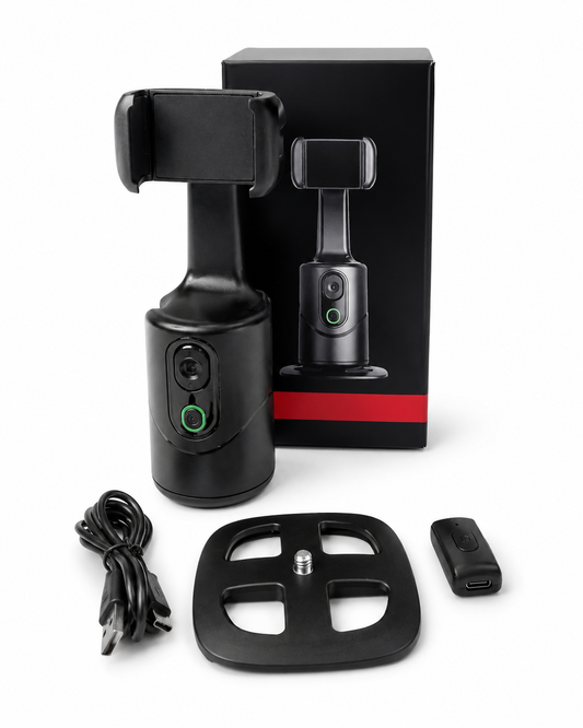 CREATORTRACK 360 | HOLDER INTELIGENTE CON IA