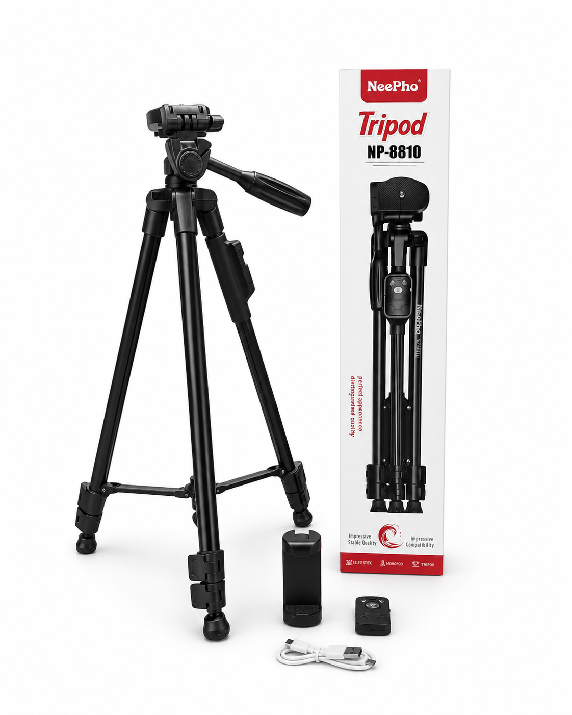 Trípode Profesional Neepho 8810