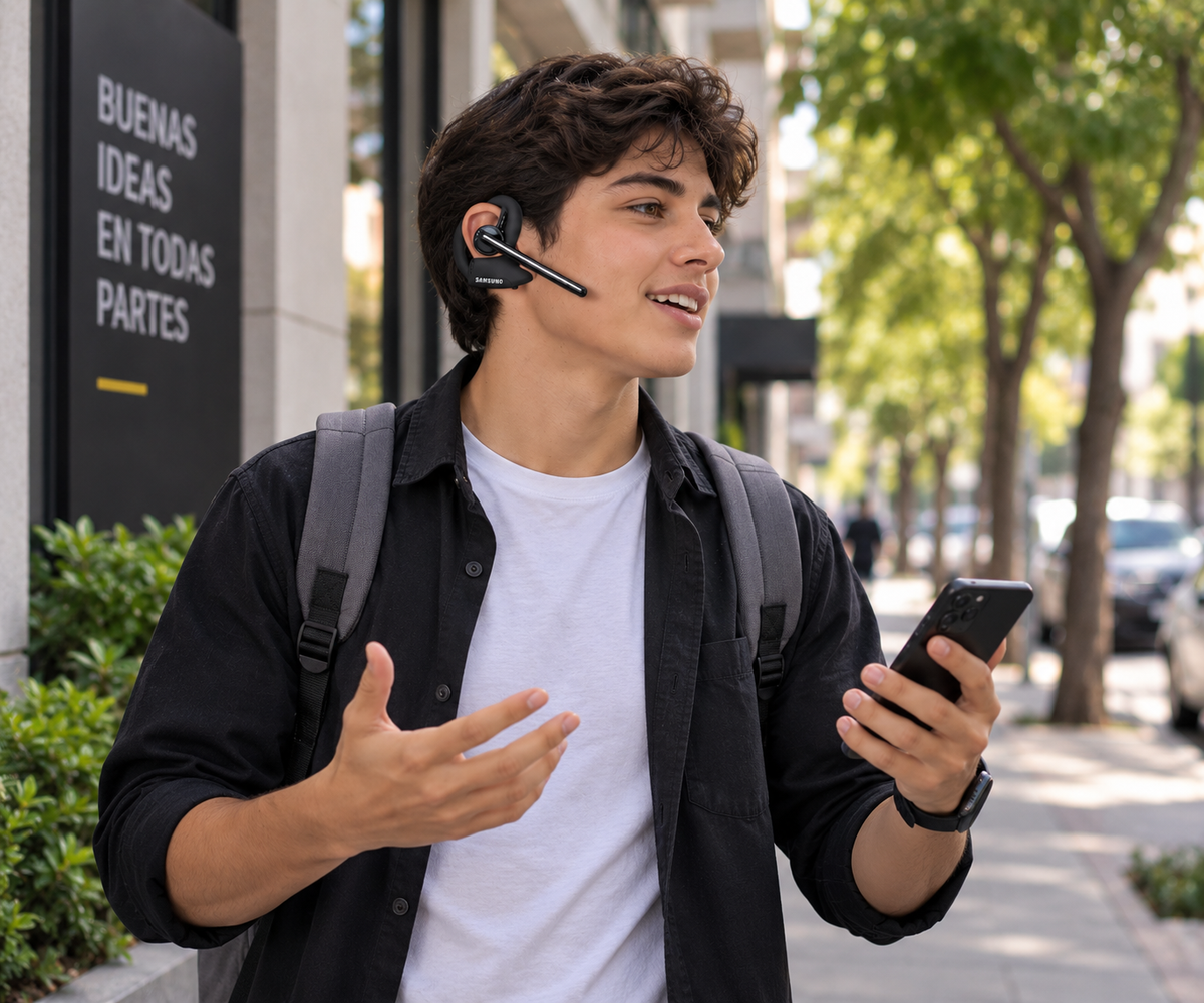 Smart Voice Headset