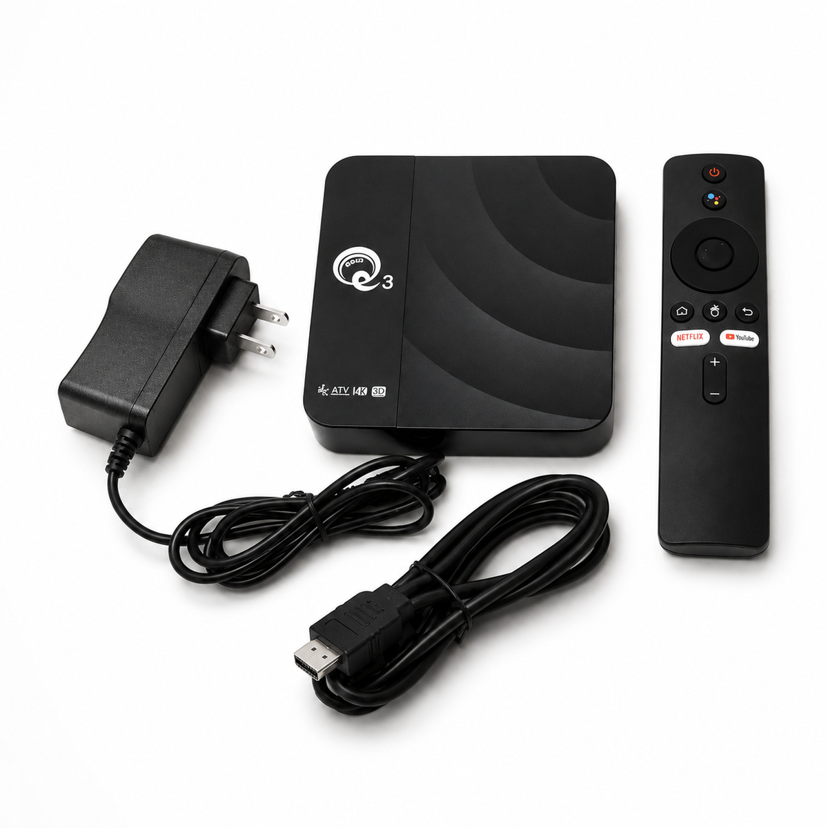 TV BOX 4K ULTRA HD
