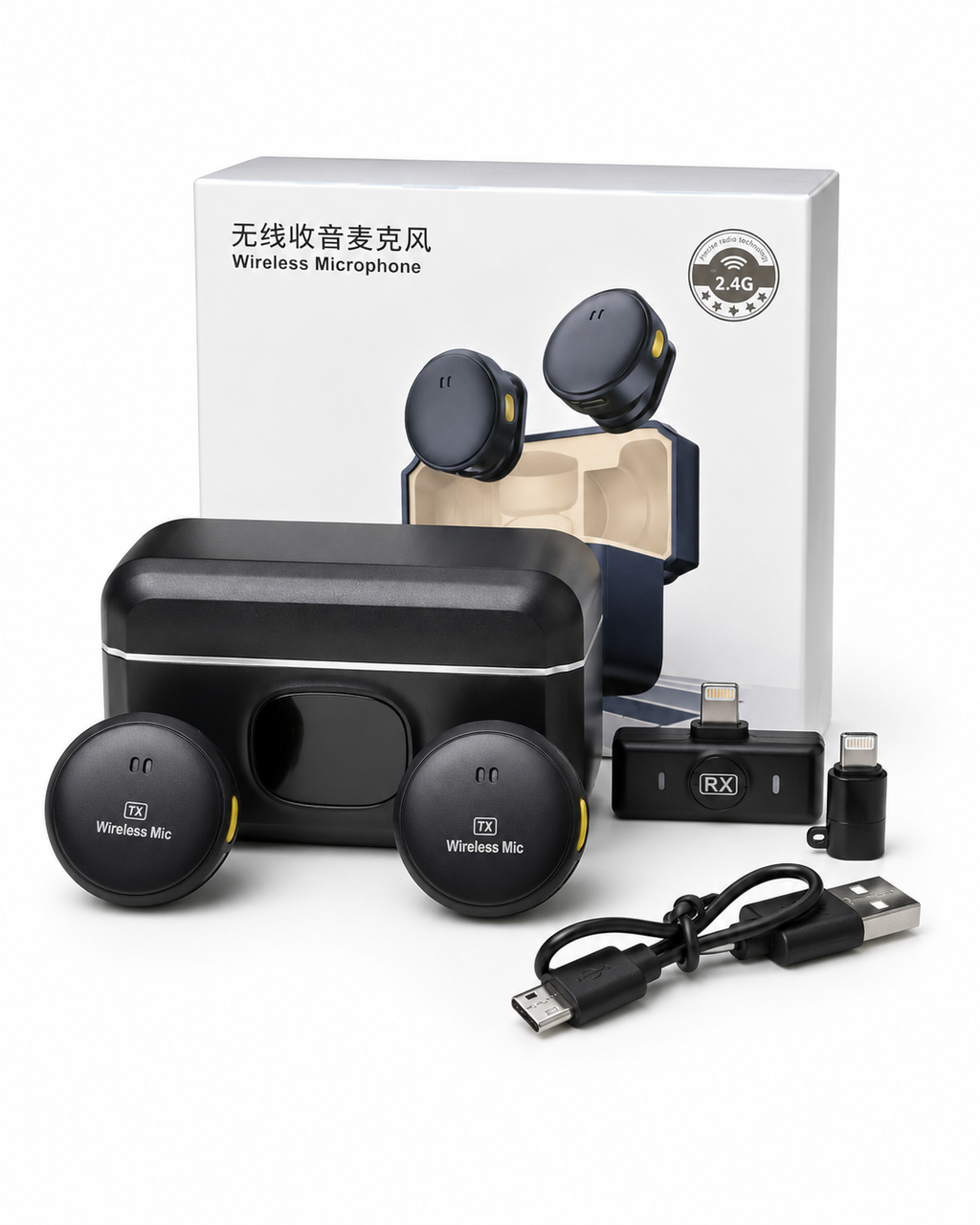 VoicePro DualMic Pro
