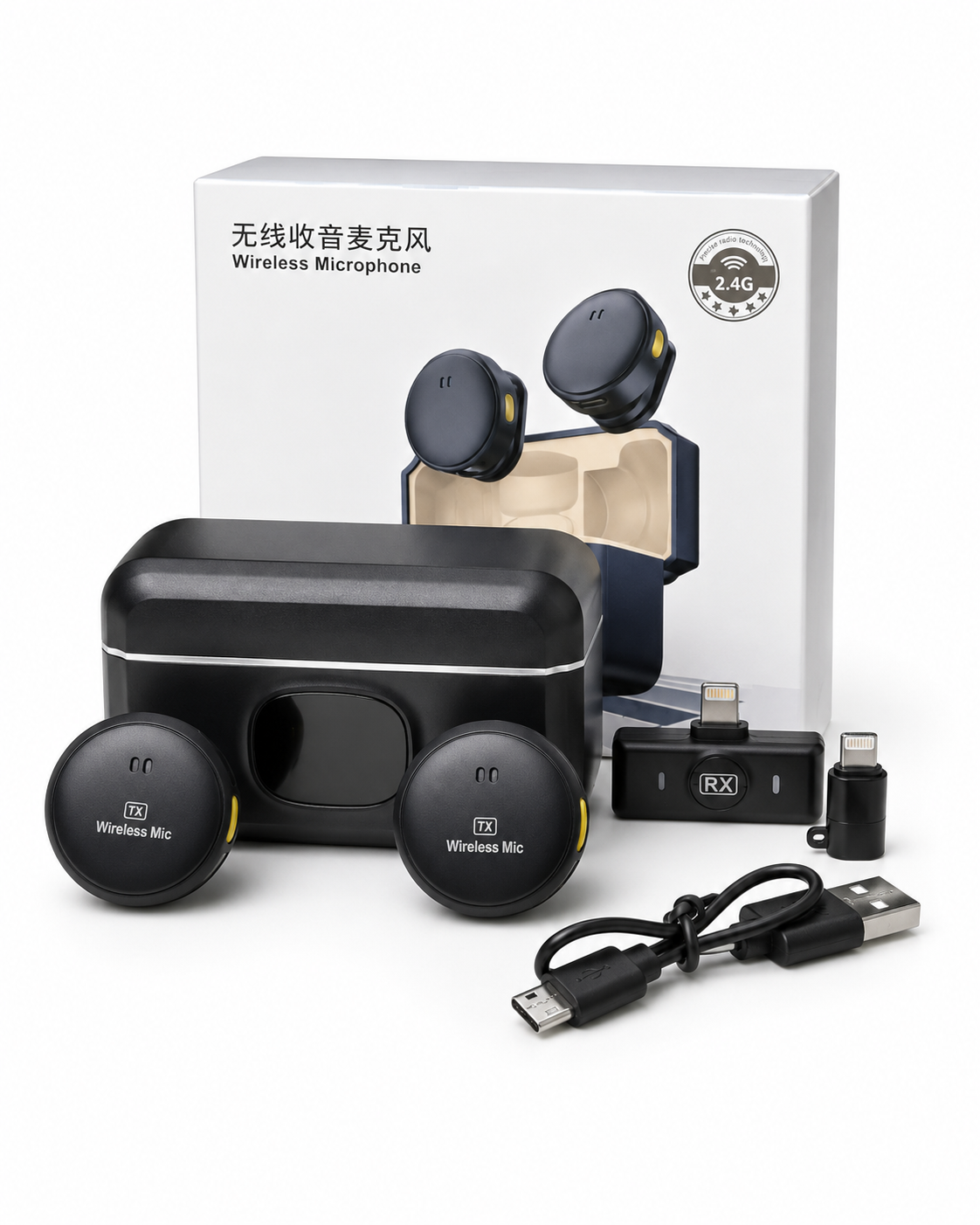 VoicePro DualMic Pro