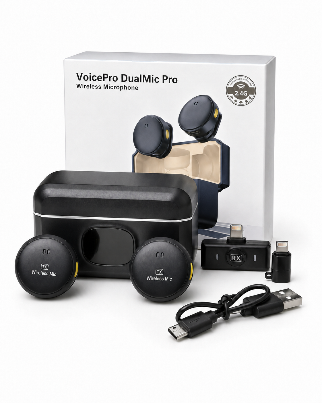 VoicePro DualMic Pro