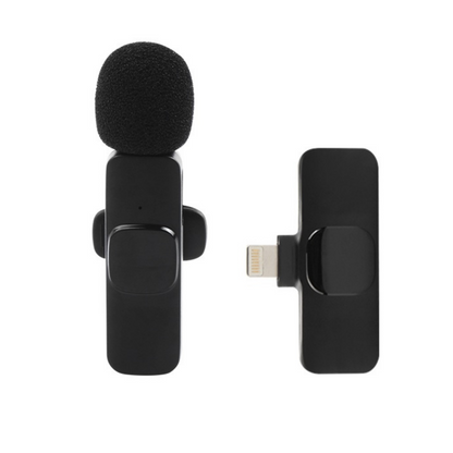 Micrófono Bluetooth Lightning (Apple)