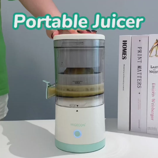 Yelicioso Power Juice - Extractor de Jugos Portátil