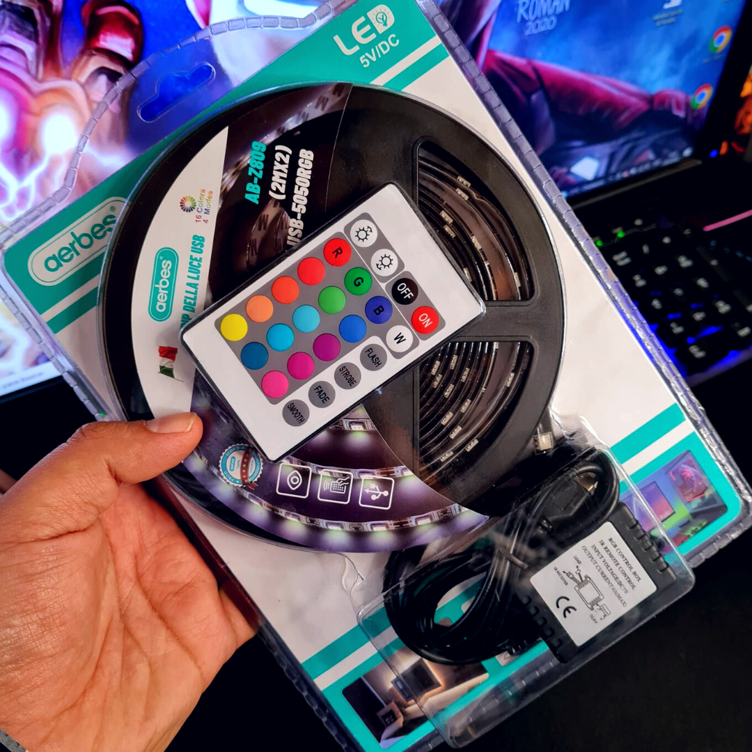 Luces Led RGB 5 Metros