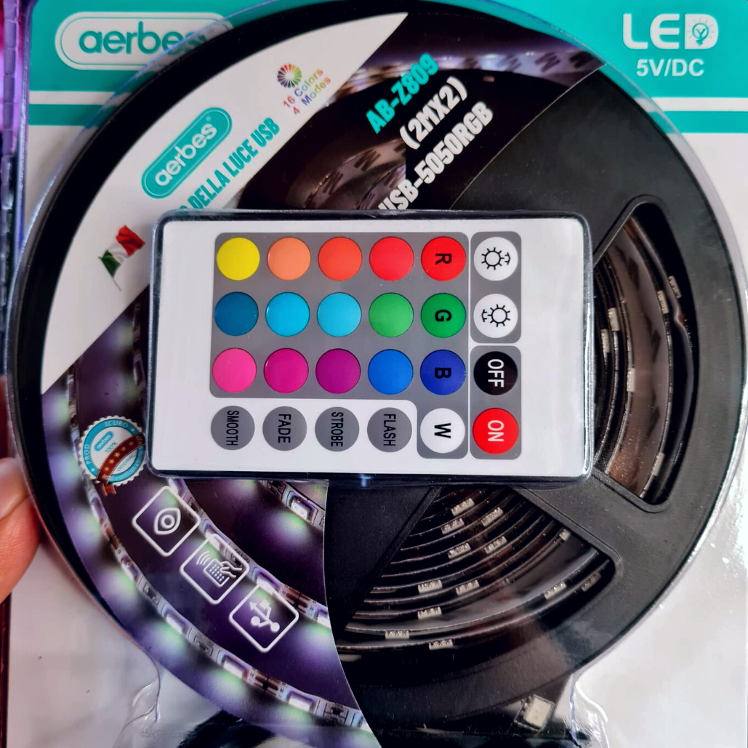 Luces Led RGB 5 Metros