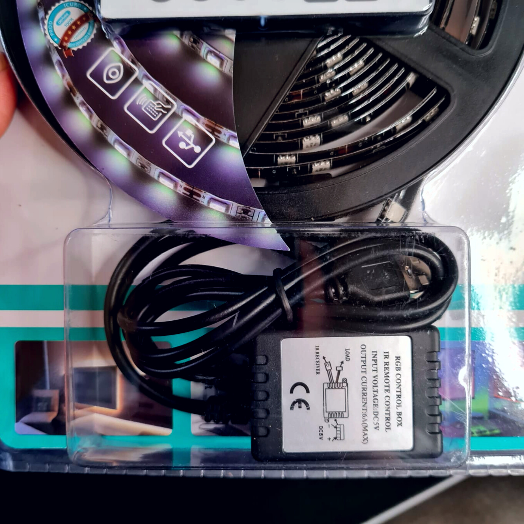 Luces Led RGB 5 Metros