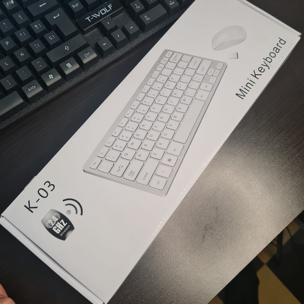 Teclado Mini Bluetooth